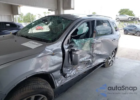 2016 Dodge Durango Limited из США, поврежденный, VIN 1C4RDJDG7GC397692